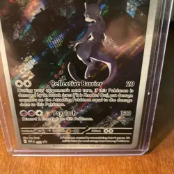 Mewtwo 052 Sv: Scarlet & Violet Promo Cards Holo mint - Image 4