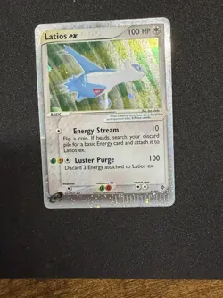 Pokemon TCG Latios EX Dragon 94/97 Holo Holo Rare Card EX Dragon - Image 1