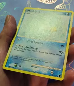 Mudkip 80/106 Great Encounters Pokemon Card LP - Image 3