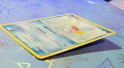 Mudkip 80/106 Great Encounters Pokemon Card LP - Image 4