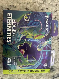 Magic The Gathering Edge Of Eternities Sealed Collector Booster Sealed - Image 1