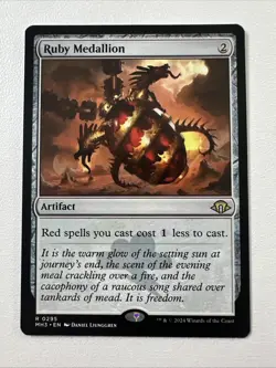Ruby Medallion Modern Horizons 3 Regular - Image 1