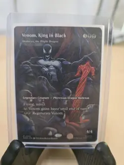 Venom, King in Black (Borderless) Marvel Universe Regular - Image 1