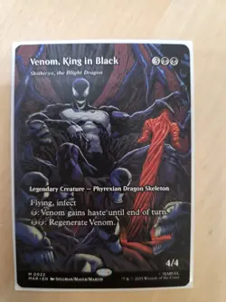 Venom, King in Black (Borderless) Marvel Universe Regular - Image 2