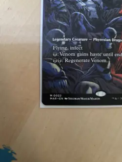 Venom, King in Black (Borderless) Marvel Universe Regular - Image 3