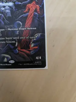 Venom, King in Black (Borderless) Marvel Universe Regular - Image 4