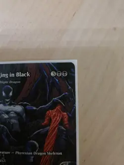 Venom, King in Black (Borderless) Marvel Universe Regular - Image 5