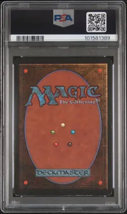 PSA 7 Unholy Strength [Unlimited Edition] - Magic the Gathering MtG - Image 2