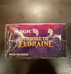 Wizards of the Coast Magic The Gathering Throne of Eldraine 36 Booster Pack 630509785223 - Image 1