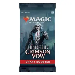 Magic The Gathering - Innistrad Crimson Vow Draft Booster New - Image 4