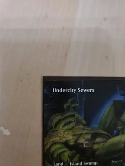 Undercity Sewers (Borderless) 20 Teenage Mutant Ninja Turtles Source Material - Image 3