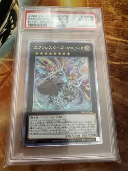 PSA10 Exosisters Magnifica Prismatic Secret Rare Yu Gi Oh Collector Card - Image 1