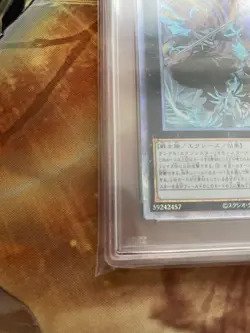 PSA10 Exosisters Magnifica Prismatic Secret Rare Yu Gi Oh Collector Card - Image 4