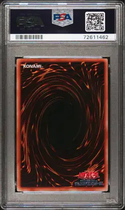 PSA10 Time Wizard 1999 Premium Pack Yu Gi Oh Vintage Collector Card - Image 4