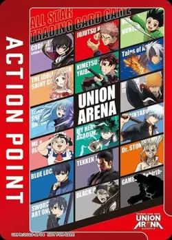 Union Arena UAPR/2023-AP04 Action point card title collection AP Japanese - Image 1
