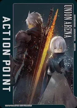 Union Arena UAPR/TOA-AP02 Action point card Tales of ARISE AP Japanese - Image 1