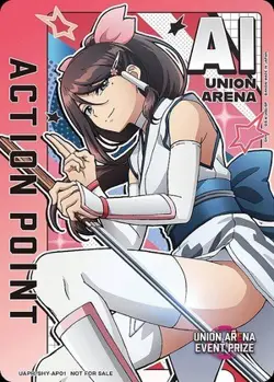 Union Arena UAPR/SHY-AP01 Action point card AI AP Japanese - Image 1
