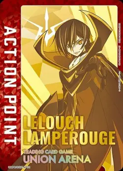Union Arena UAPB/CGH-AP01 Action point card Lelouch AP Japanese - Image 1