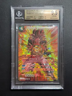 BGS9.5 Dragon Ball Super Card Game SS4 Gogeta English Version - Image 1