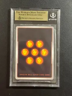 BGS9.5 Dragon Ball Super Card Game SS4 Gogeta English Version - Image 2