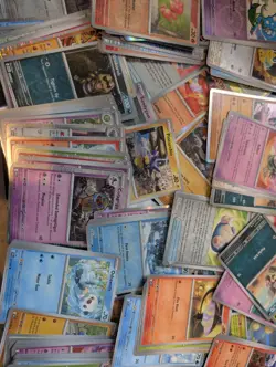 500 Card Bundle ! Pokemon Card Tcg Mix Of Sets Shiny / Holo / Reverse / Com/Unc - Image 1