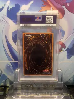 PSA10 Rainbow Dragon Ultimate Rare Relief Yu Gi Oh GX Collector Card - Image 2