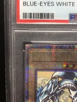 PSA10 Blue Eyes White Dragon 25th Ukiyo e Yu Gi Oh Rare Collector Card - Image 2
