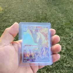 Pokemon Rapidash 189/182 Sv10: Destined Rivals Holo Illustration Rare 110 HP - Image 1