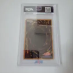 PSA10 Rainbow Dragon Ultimate Rare Relief Yu Gi Oh Vintage Collector Card - Image 2