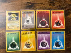 Pokemon TCG Electabuzz & Energy Lot - LP-NM! WOTC! - Image 1