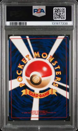 1996 POKEMON BASE SET JAPANESE #124 JYNX PSA 4 - Image 2