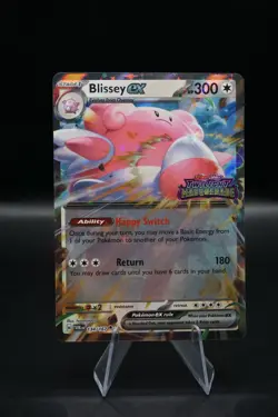 Blissey ex 134/167 - 2024 Pokemon Twilight Masquerade Stamped - Image 1