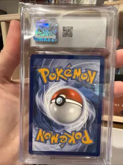 Pokemon Black Star Promo SWSH261 Charizard VMAX Ultra Premium Holo CGC 8 - Image 2