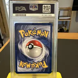 2000 Pokemon Promo Black Star #27 Pikachu Black Star PSA 10 - Image 2