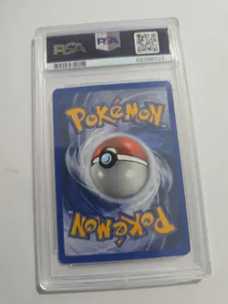 2005 Pokemon Ex Unseen Forces Poliwhirl Rev Foil Psa 7 - Image 2