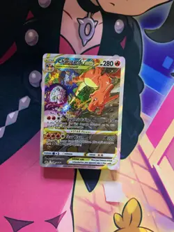 CHARIZARD VSTAR 2022 POKEMON SWSH BLACK STAR PROMO A #SWSH262 - Image 4
