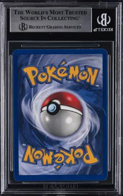 1999 POKEMON BASE SET UNLIMITED #4 CHARIZARD-HOLO BGS 8 - Image 2