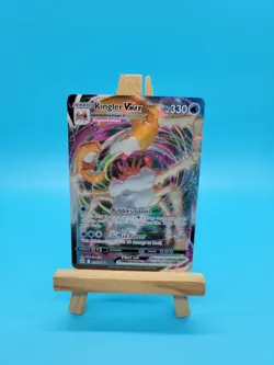 Kingler VMAX 029/172 Swsh09: Brilliant Stars Holo Pokemon TCG - Image 1