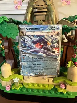 Garchomp Ex 038/182) Pokemon Play! Prize Pack Paradox Rift Stamped - NM - Image 1