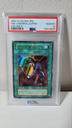 PSA10 Yu Gi Oh Gravedigger Ghoul Ultra Rare Vintage Collector Card - Image 1