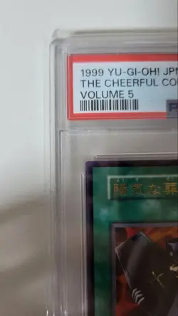 PSA10 Yu Gi Oh Gravedigger Ghoul Ultra Rare Vintage Collector Card - Image 2
