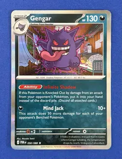 Gengar Perfect Order Rare Holo 50/88 Pokemon TCG NM - Image 1