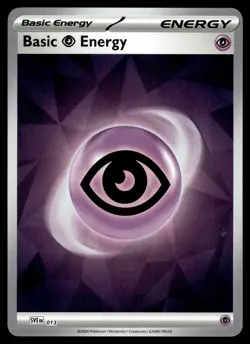 BASIC PSYCHIC ENERGY - 013 Scarlet & Violet Energies Pokemon Holo NM - Image 1