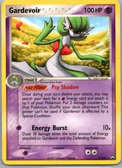 Gardevoir (EX Power Keepers) 9/108 Rare Deck Exclusives Pokemon MP 1 - Image 1