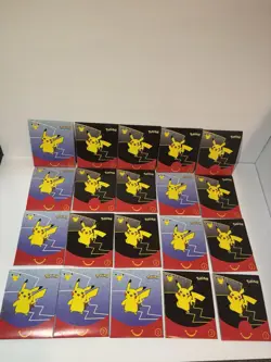 McDonald's Pokemon (2021) Happy Meal Booster Packs Lot of 20 *Sealed* - Image 1
