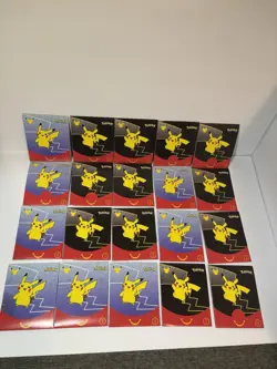 McDonald's Pokemon (2021) Happy Meal Booster Packs Lot of 20 *Sealed* - Image 2