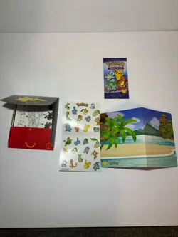 McDonald's Pokemon (2021) Happy Meal Booster Packs Lot of 20 *Sealed* - Image 3