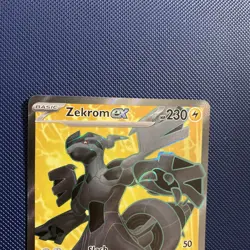 Pokemon Zekrom EX 158/086 Black Bolt Full Art English Card NM/Mint Condition - Image 2