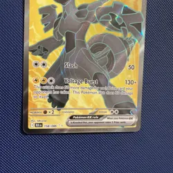 Pokemon Zekrom EX 158/086 Black Bolt Full Art English Card NM/Mint Condition - Image 3