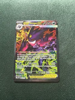 Pokemon TCG - Mega Gengar Ex 284/217 Special Illustration Rare Ascended Heroes - Image 1